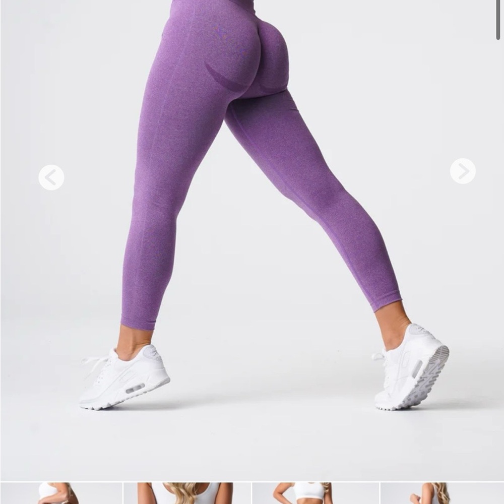NVGTN Purple Leggings